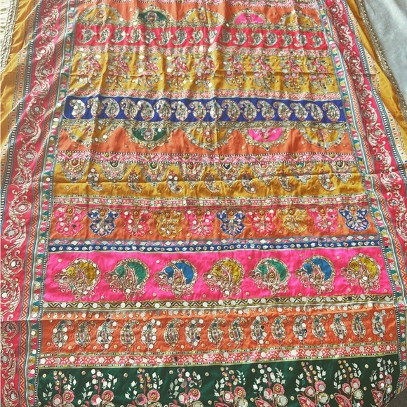 Pakistani dupatta (2.5meter) - Picture 12 of 13
